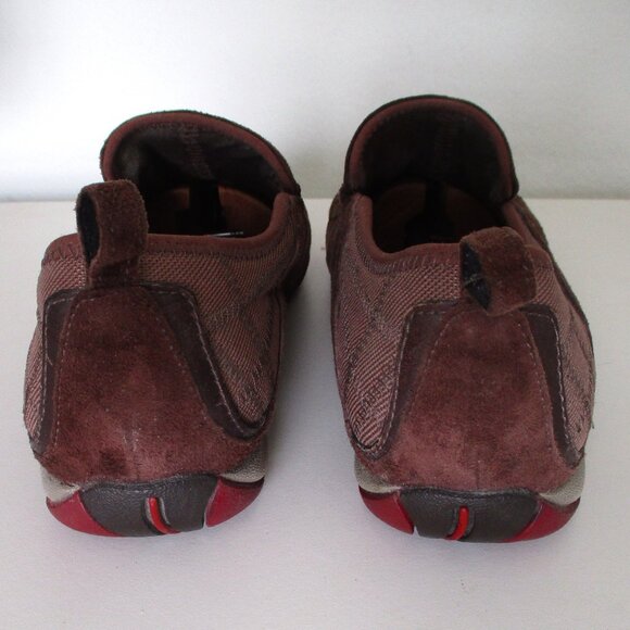 Merrell Coffee Bean Brown Suede Flat Loafers - Size 9.5M - Picture 8 of 9